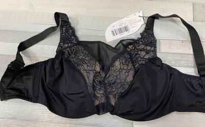 Бюстгальтер-топ на косточках (Размер: 80G) (Цвет: черный)