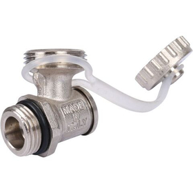 Cливной вентиль с заглушкой Luxor SA 492