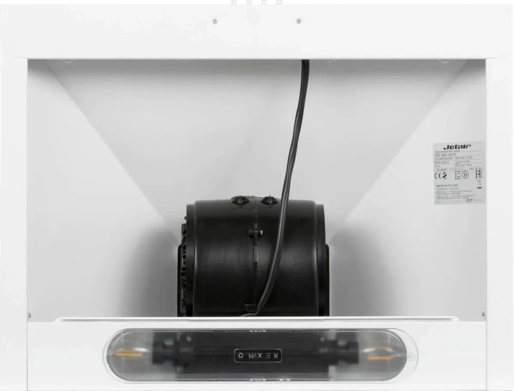 Каминная вытяжка Jet Air GAIA WH/A/60-PRF0112627B