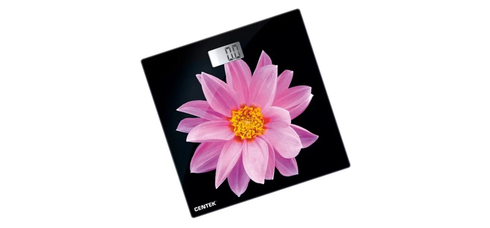 Весы напольные CENTEK CT-2416 Pink Flower