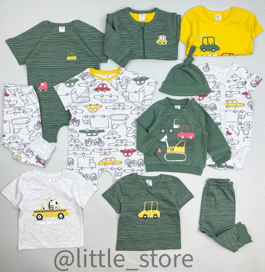 Коллекция "Машинки"