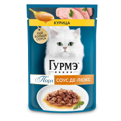 *GOURMET PRLE Соус делюкс Курица 1/26/75г (12498949)