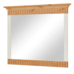 Зеркало Хельсинки в прихожую в деревянной раме