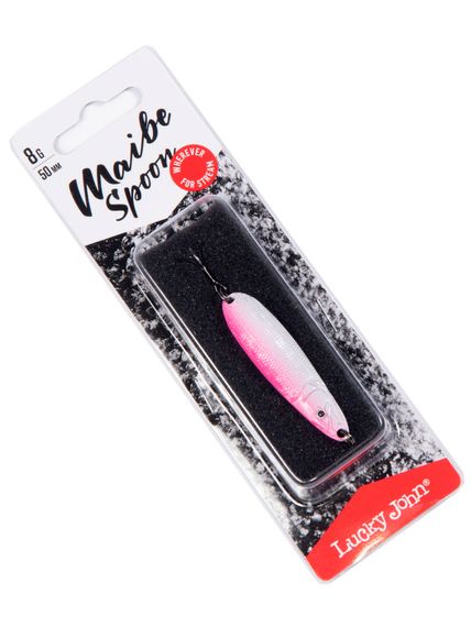 Блесна колеб. Lucky John MAIBE SPOON длин.50мм/008.0г 009