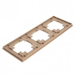 Рамка на 3 поста Stekker Катрин 50018