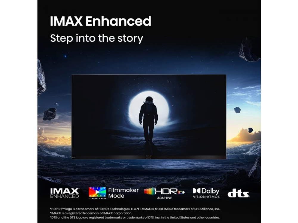 Micro LED телевизор Hisense 136MX 4K Ultra HD