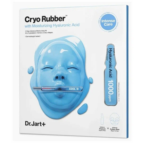 ДР ДЖАРТ Маска д/лица 4х40 Альгинат Cryo Rubber Mask with Moisturizing Hyaluronic (14533)!!!!!