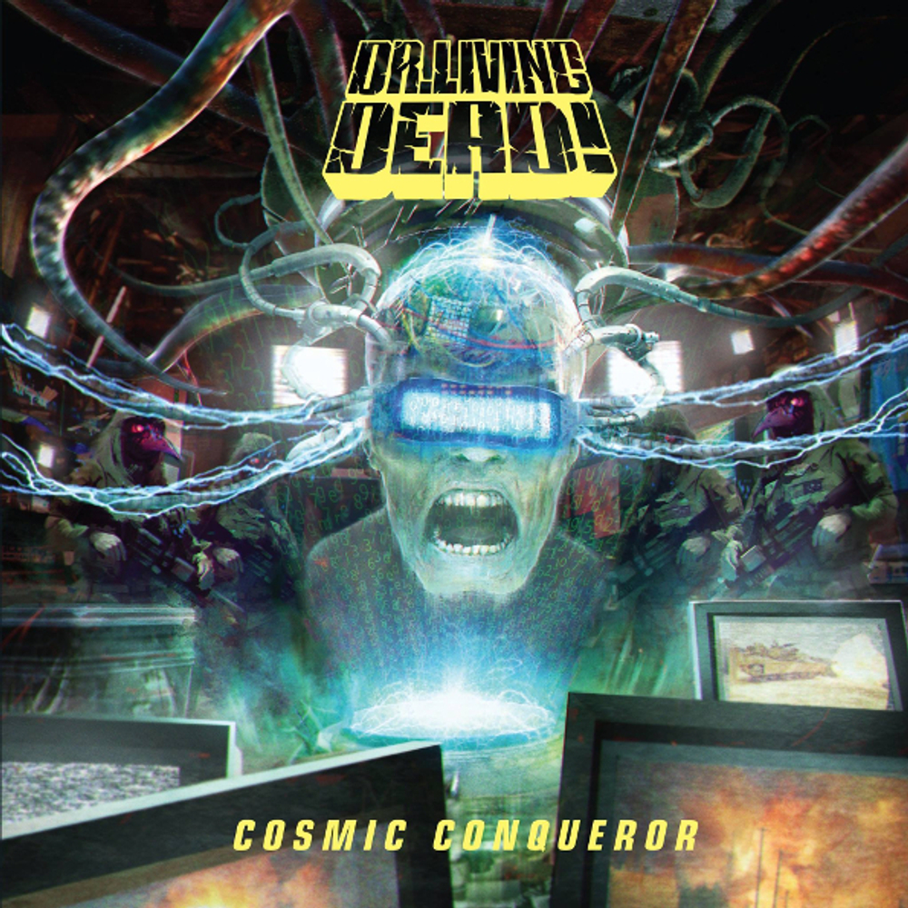 Dr. Living Dead! / Cosmic Conqueror (Coloured Vinyl)(LP+CD)
