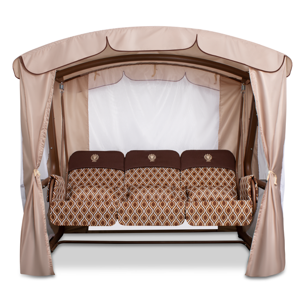 Садовые Качели Монарх Мини беж