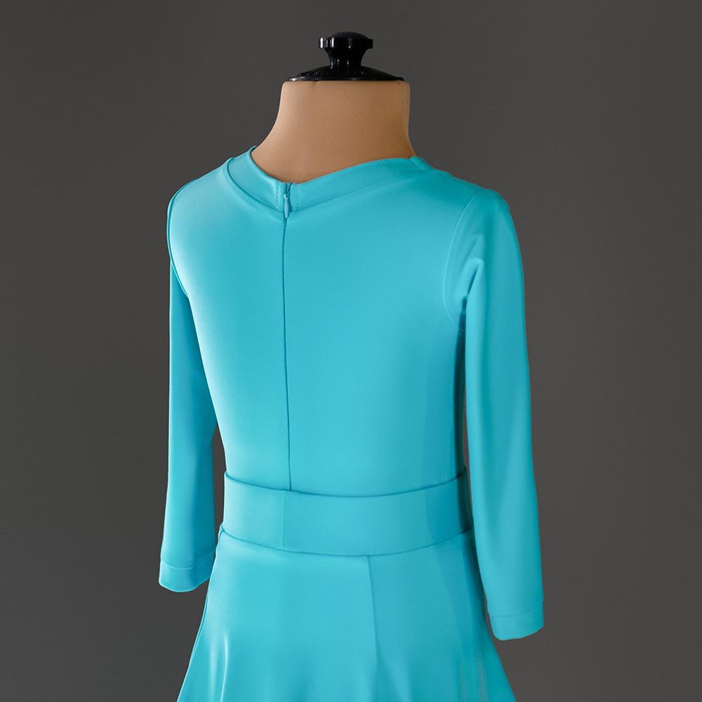 платье из бифлекса