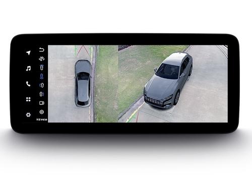 Магнитола для Toyota 200х100мм (рамка LUX) - Teyes LUX ONE 360 монитор 12.3" на Android 10, Быстрая, CarPlay, 4G SIM-слот, 4 камеры в комплекте