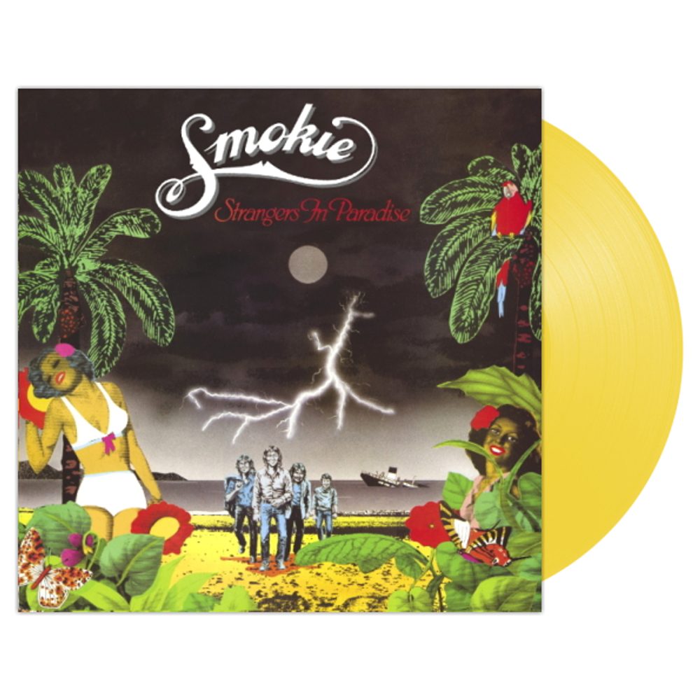 Smokie / Strangers In Paradise (Exclusive In Russia)(Coloured Vinyl)(LP)