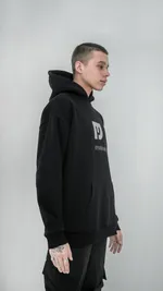 Купить Худи MGNG Basic Черный Худи MGNG Basic Черный