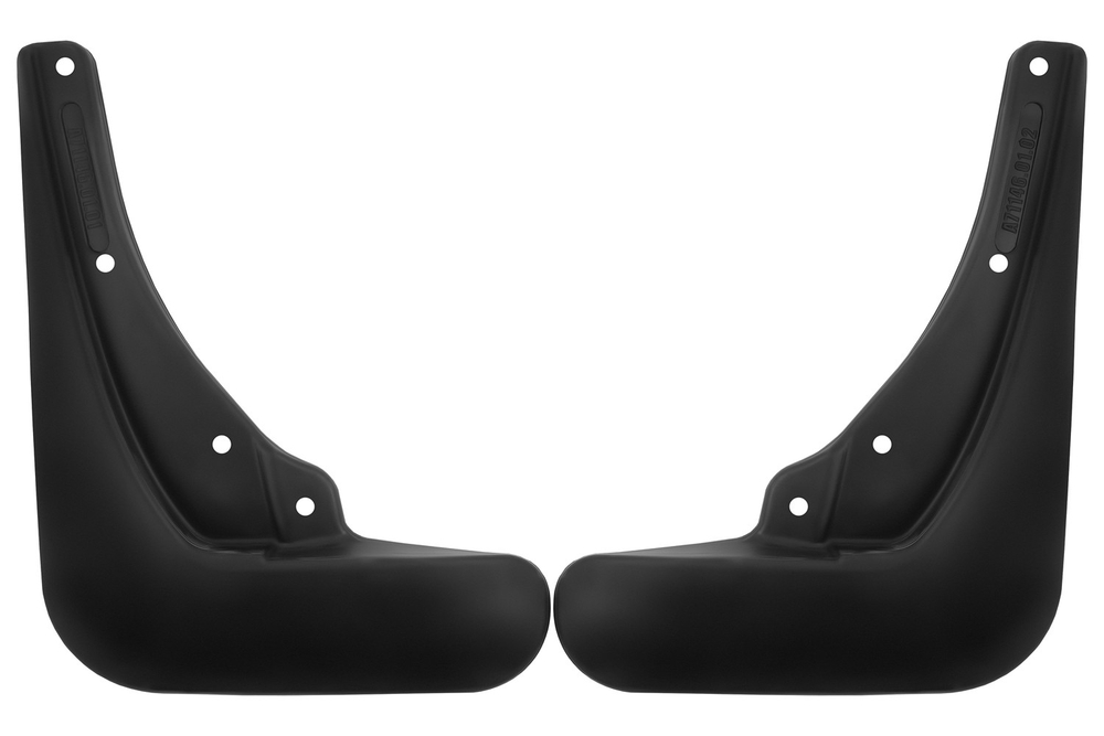 Брызговики передние  HONGQI HS5 I Рестайлинг 2023 - 2 шт.(optimum) в пакете  NLF.A71146.F3