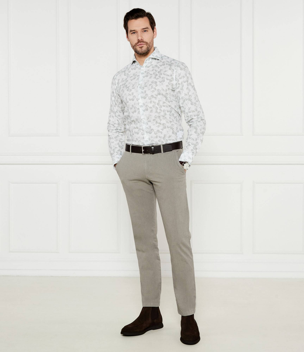 Льняная рубашка Pai-W Joop! - разноцветная(30046068)