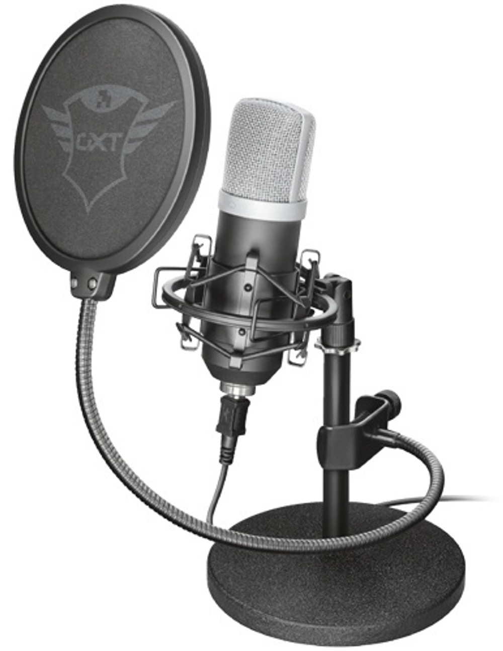 Микрофон Trust GXT 252 Emita Streaming черный