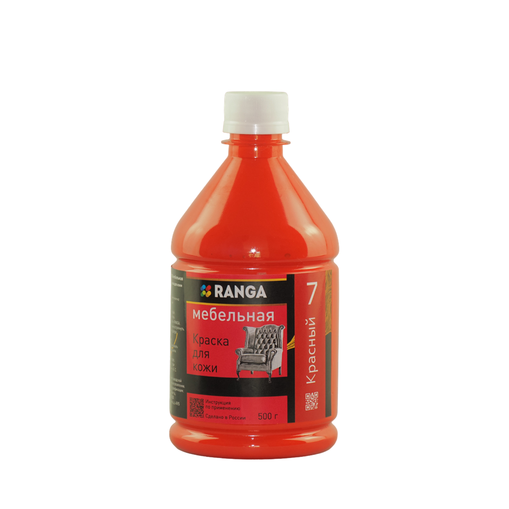 Краска для кожи мебельная РАНГА