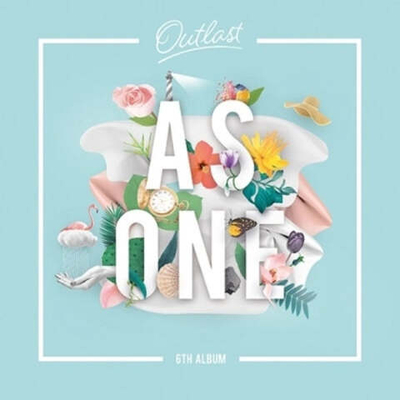 Альбом AS ONE - OUTLAST 6th Album