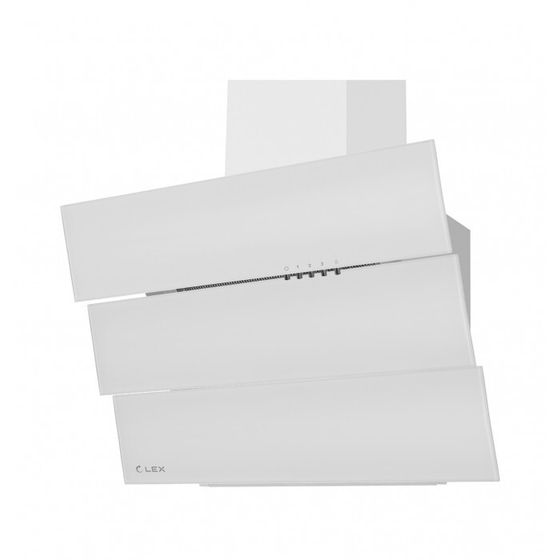 Вытяжка Lex RIO G 600 WHITE