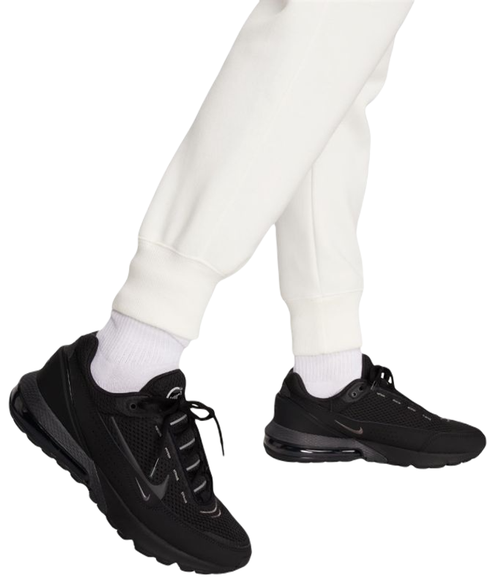 Женские теннисные брюки Nike Sportswear Phoenix Fleece - White
