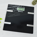 Весы напольные электронные до 180кг SA-5073BK (черные)