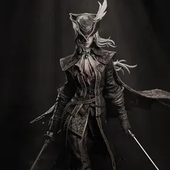 Lady Maria - Bloodborne