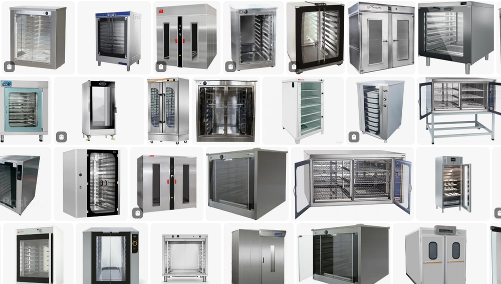 Шкафы расстоечные