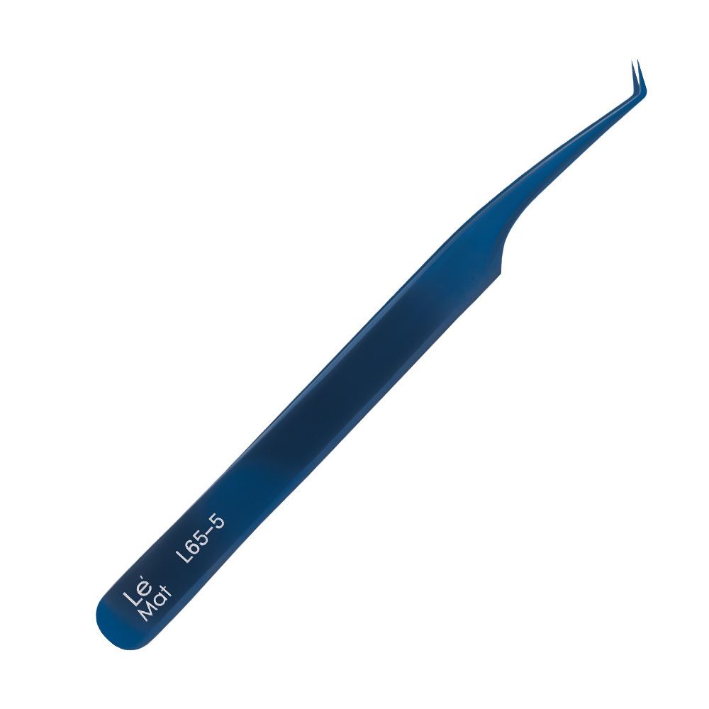 Пинцет Blue L 65-5