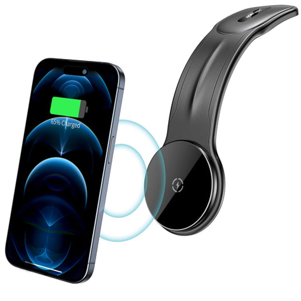 D21 Velcro in-car wireless charging holder