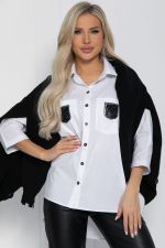 Рубашка Этьен (белая) Б12613-10 LT Collection