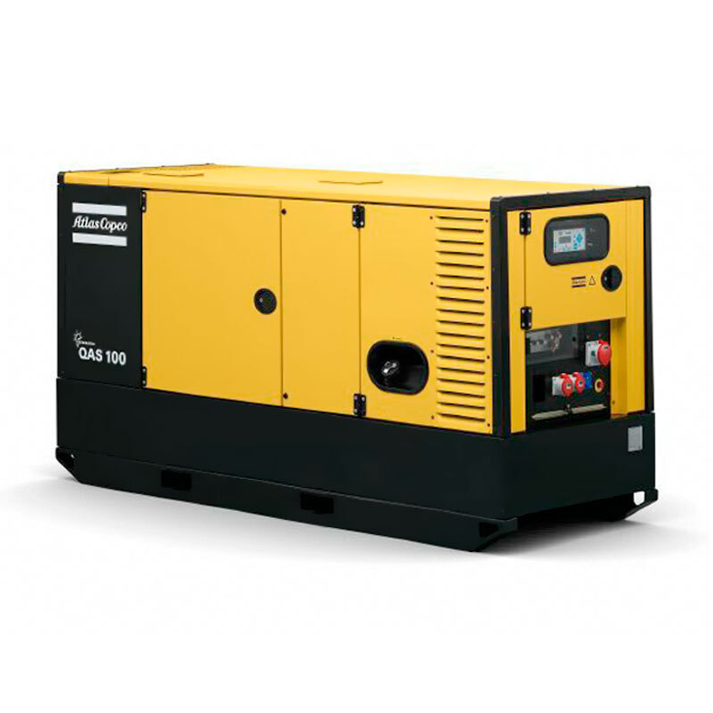 Дизельный генератор Atlas Copco QAS 80
