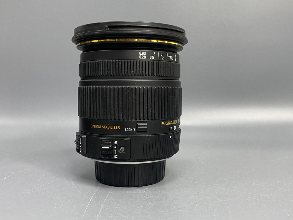 Sigma AF 17-50mm 2.8 EX DC OS HSM Nikon F