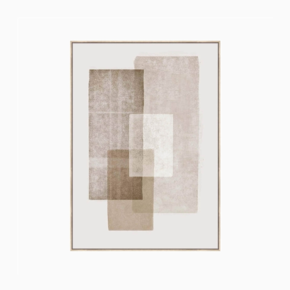 Постер Beige Geometry 140х100