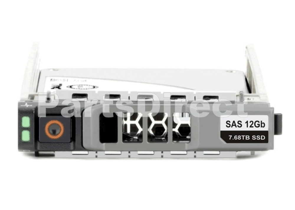 Накопитель SSD Dell 050N5 7.68-TB 12G 2.5 MLC SAS RI SSD w/G176J