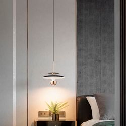 Подвесной Светильник Bertil Brass Трехцветный Свет By Imperiumloft