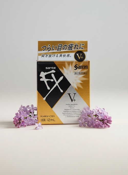 Sante Fx V+ японские капли для глаз