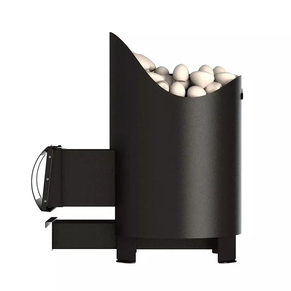 Дровяная банная печь Grill'D Aurora 180 Long (дверца со стеклом)