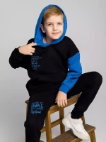 Костюм спортивный для мальчика в школу, толстовка и брюки