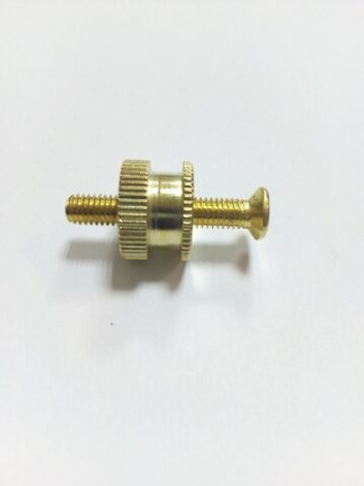 Резьбовой фиксатор струны