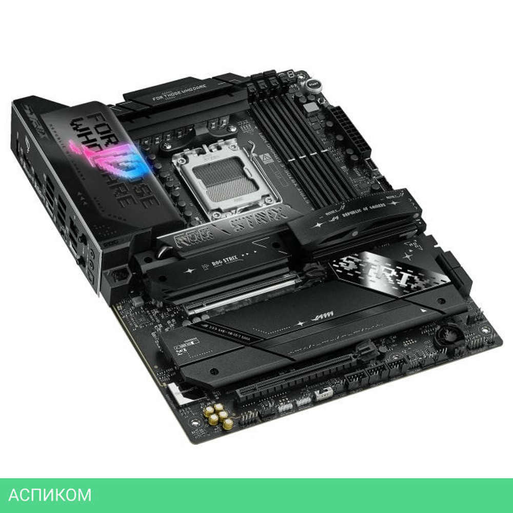 Материнская плата ASUS ROG Strix X870E-E Gaming WiFi (90MB1IB0-M0EAY0)