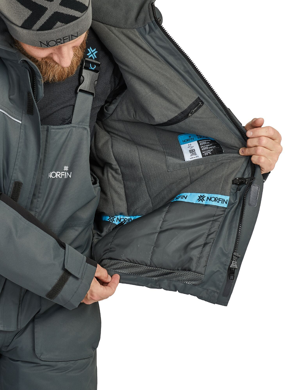 Костюм плав. зим. Norfin ELEMENT FLT 02 р.M