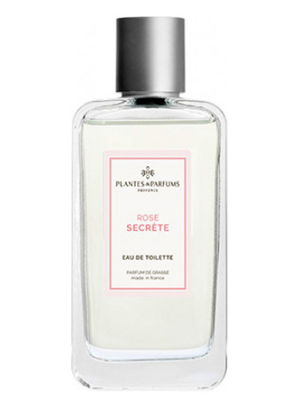 Plantes and Parfums Rose Secrete