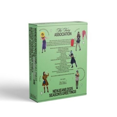 товары NEWJEANS - The Fairy Association 2025 SEASON'S GREETINGS