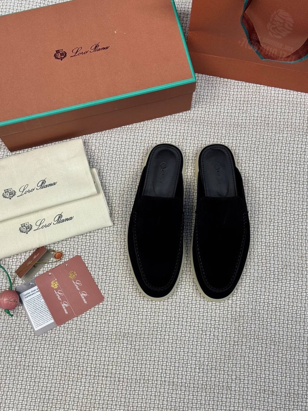 Мюли Loro Piana Babouche Walk