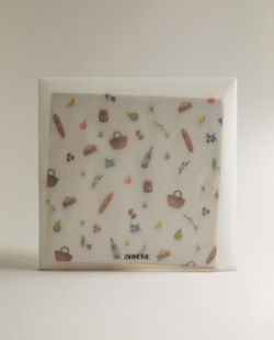 Бумажные салфетки Zara Home, кремовый, 20 шт., 2272/022