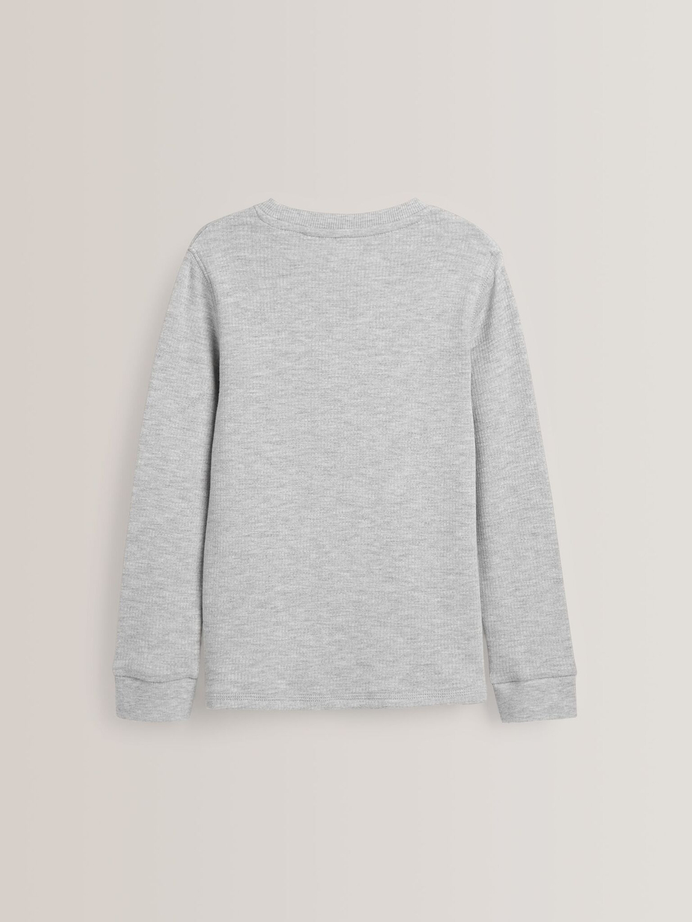 Лонгслив с термо-эффектом для мальчика Next 318-172, 2 шт., Белый, Серый