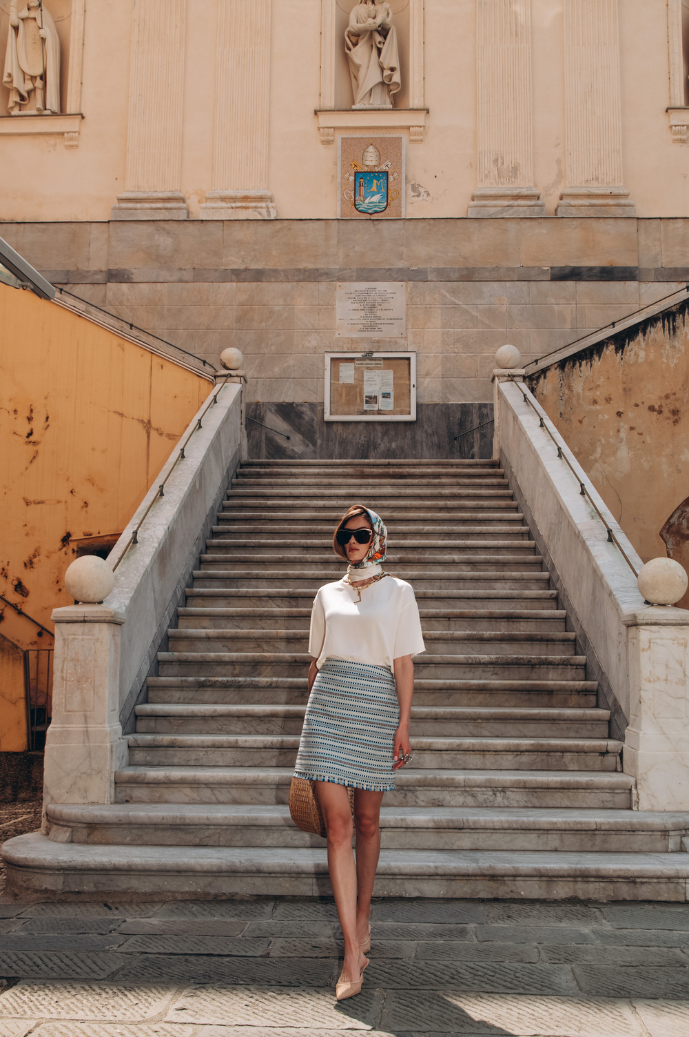 Юбка орнамент