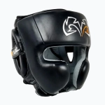 Боксёрский шлем Rival RHG30 Mexican Headgear black