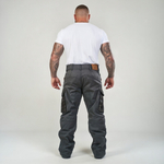 Карго штаны темно-серые Yakuza Premium 3950
