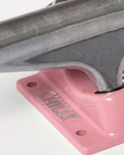 Подвески для скейтборда Chilly Pink/Raw 5.5''